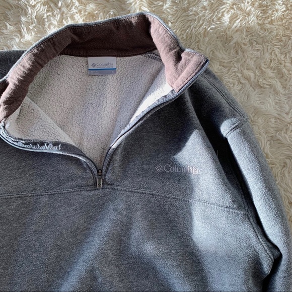 soft Columbia three quarter zip 🐺 - Picture 11 of 15